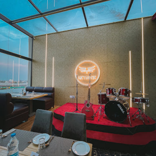 Vrihi Skydeck Restaurant